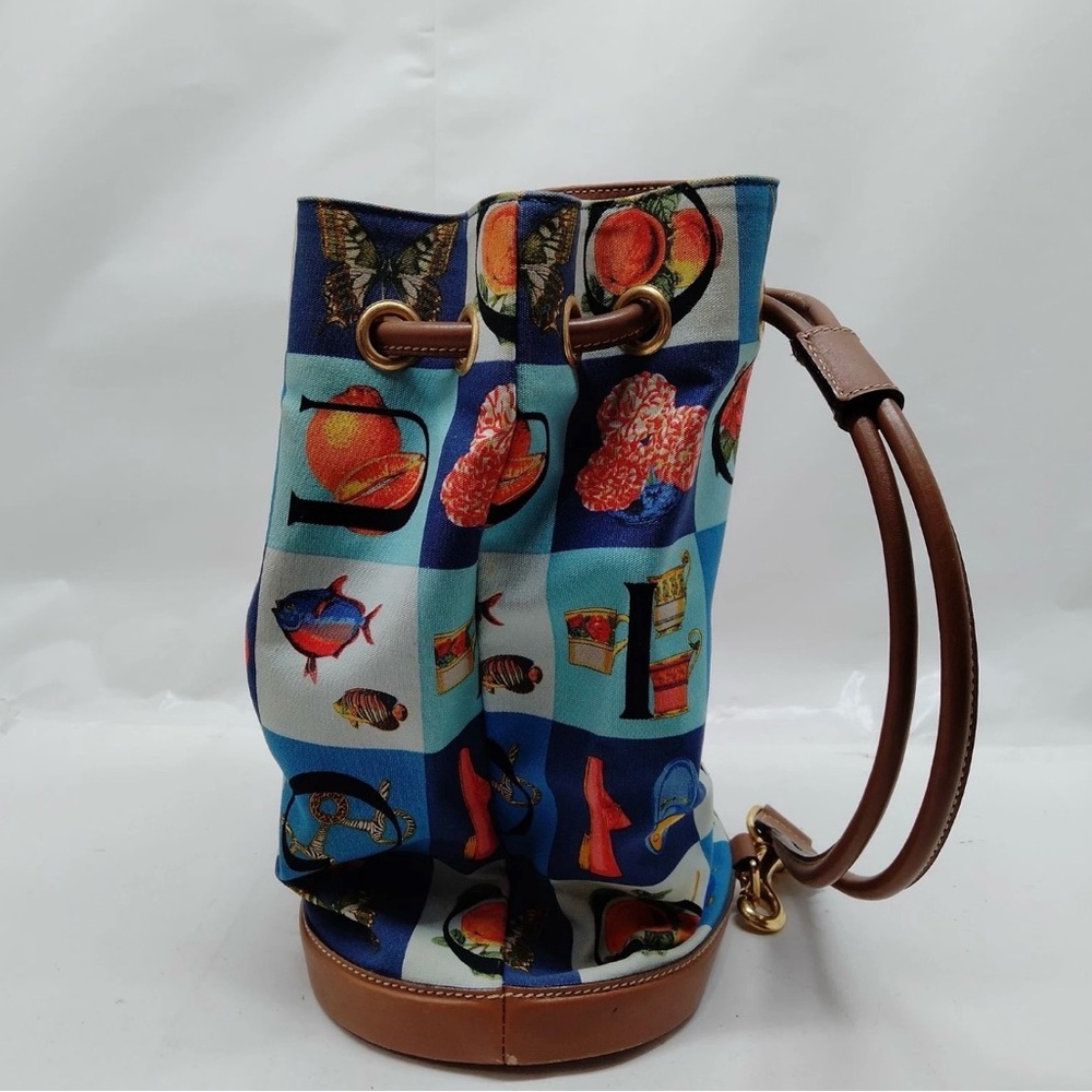 Gucci multicolor Bucket Bag- Authentic - Picture 7 of 8